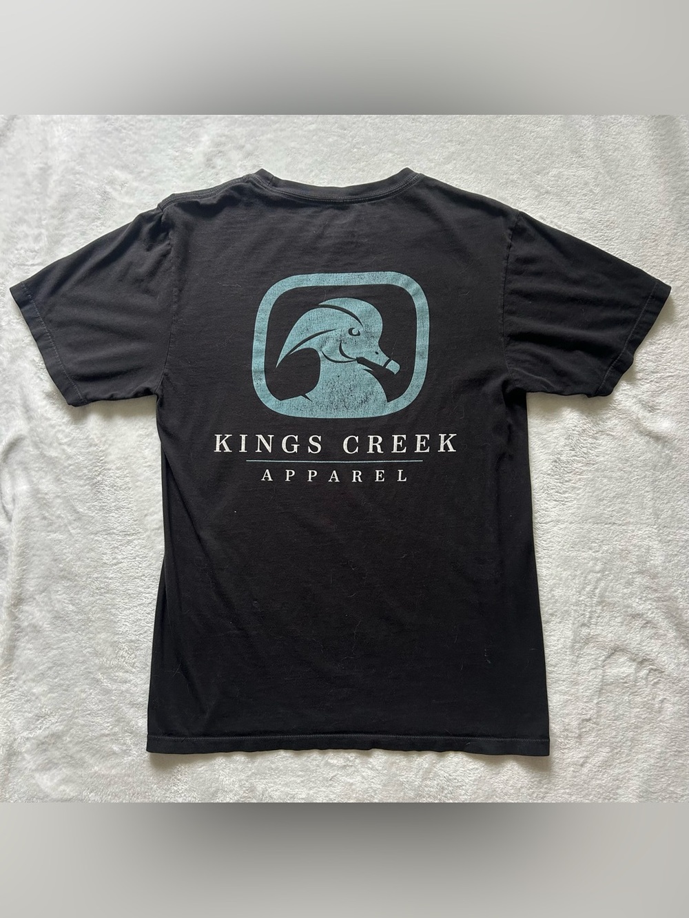 Kings Creek Apparel Duck Graphic T-Shirt – Size Small